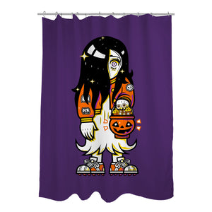 Halloween Ghost Lady