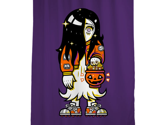 Halloween Ghost Lady