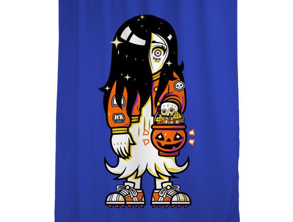 Halloween Ghost Lady