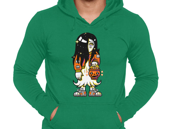 Halloween Ghost Lady