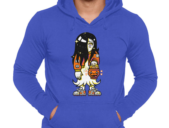 Halloween Ghost Lady