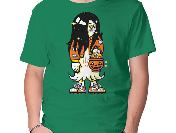 Halloween Ghost Lady