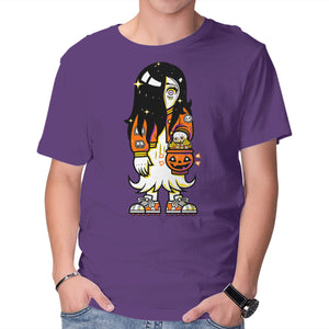 Halloween Ghost Lady