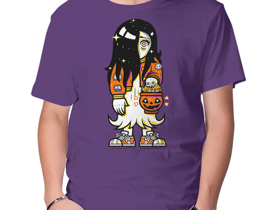 Halloween Ghost Lady