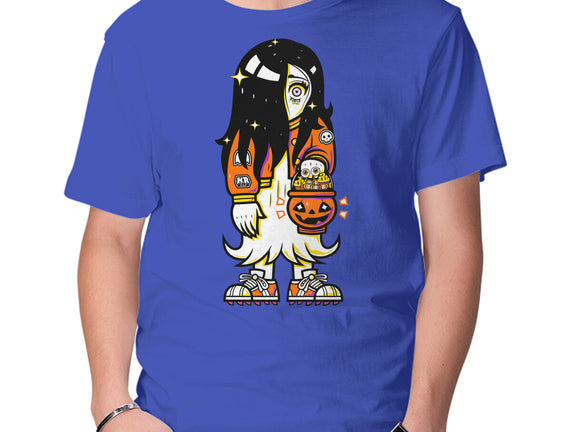 Halloween Ghost Lady