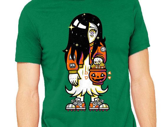 Halloween Ghost Lady