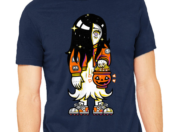 Halloween Ghost Lady