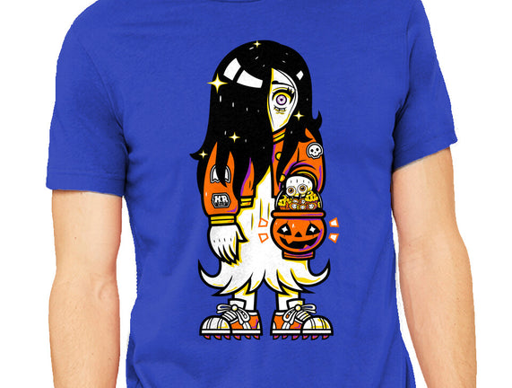 Halloween Ghost Lady