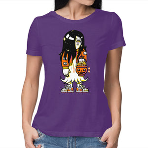 Halloween Ghost Lady