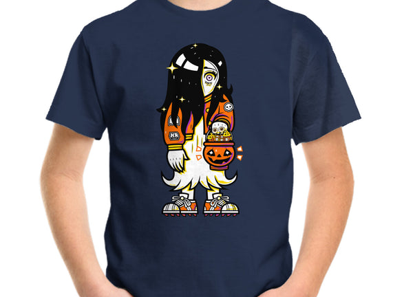 Halloween Ghost Lady