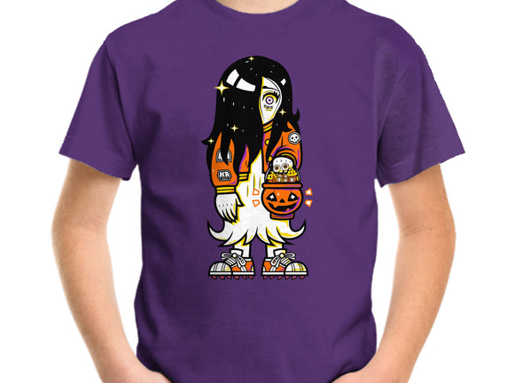 Halloween Ghost Lady