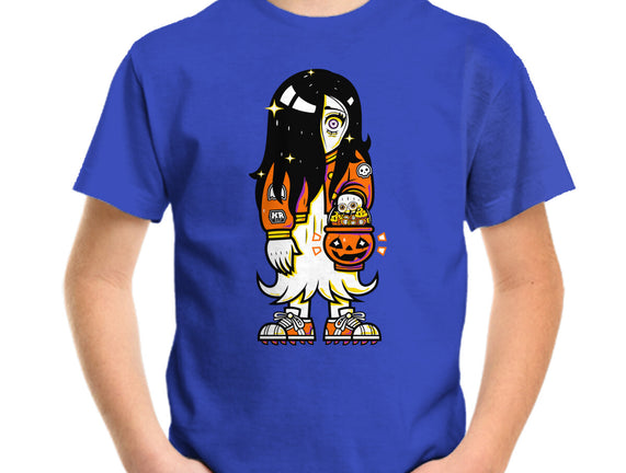 Halloween Ghost Lady