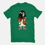 Halloween Ghost Lady-Mens-Heavyweight-Tee-krisren28