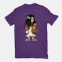 Halloween Ghost Lady-Mens-Basic-Tee-krisren28