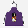 Halloween Ghost Lady-Unisex-Kitchen-Apron-krisren28