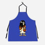 Halloween Ghost Lady-Unisex-Kitchen-Apron-krisren28