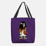 Halloween Ghost Lady-None-Basic Tote-Bag-krisren28
