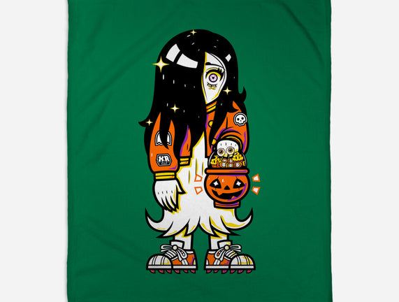 Halloween Ghost Lady