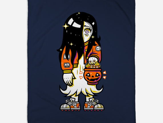 Halloween Ghost Lady