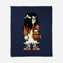 Halloween Ghost Lady-None-Fleece-Blanket-krisren28