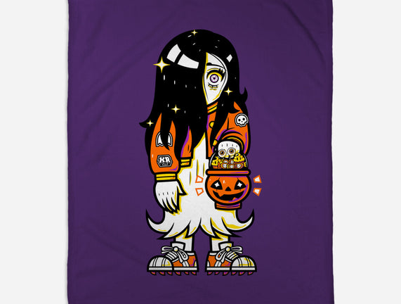 Halloween Ghost Lady