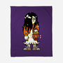 Halloween Ghost Lady-None-Fleece-Blanket-krisren28