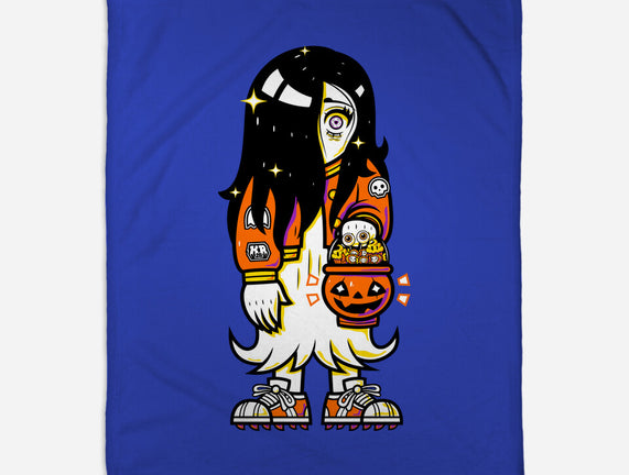 Halloween Ghost Lady