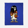 Halloween Ghost Lady-None-Fleece-Blanket-krisren28