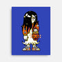 Halloween Ghost Lady-None-Stretched-Canvas-krisren28