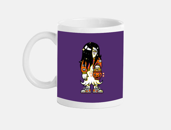 Halloween Ghost Lady