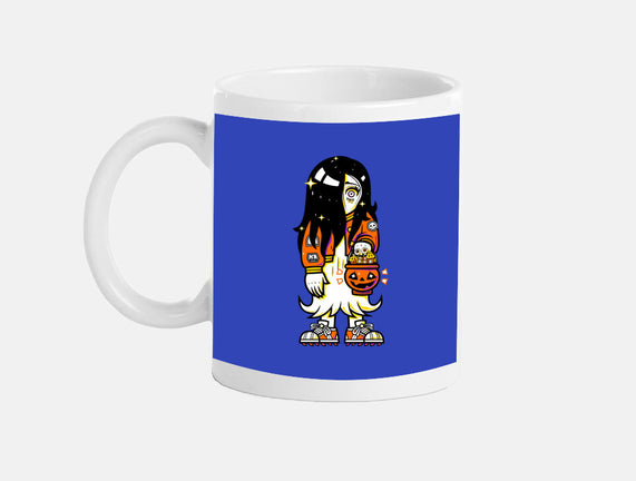 Halloween Ghost Lady