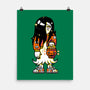 Halloween Ghost Lady-None-Matte-Poster-krisren28