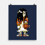 Halloween Ghost Lady-None-Matte-Poster-krisren28