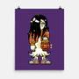 Halloween Ghost Lady-None-Matte-Poster-krisren28