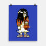 Halloween Ghost Lady-None-Matte-Poster-krisren28