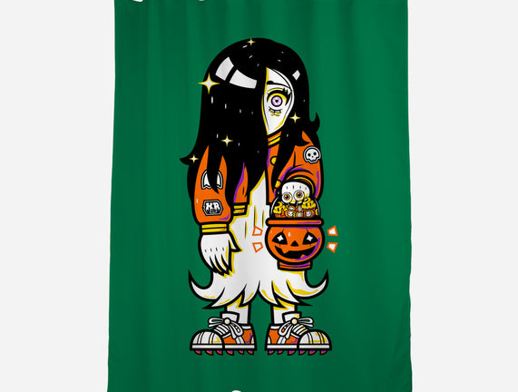 Halloween Ghost Lady