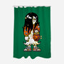 Halloween Ghost Lady-None-Polyester-Shower Curtain-krisren28