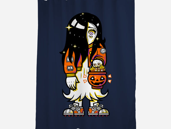 Halloween Ghost Lady