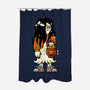 Halloween Ghost Lady-None-Polyester-Shower Curtain-krisren28