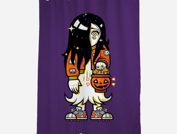 Halloween Ghost Lady