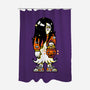 Halloween Ghost Lady-None-Polyester-Shower Curtain-krisren28