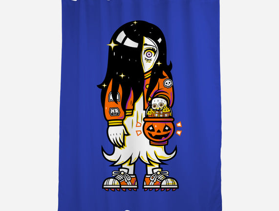 Halloween Ghost Lady