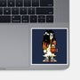 Halloween Ghost Lady-None-Glossy-Sticker-krisren28