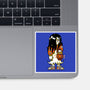 Halloween Ghost Lady-None-Glossy-Sticker-krisren28