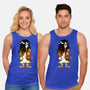 Halloween Ghost Lady-Unisex-Basic-Tank-krisren28