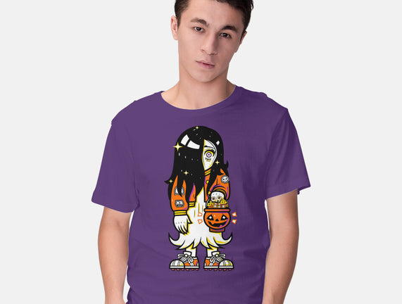 Halloween Ghost Lady