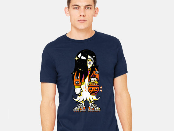 Halloween Ghost Lady