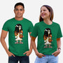 Halloween Ghost Lady-Unisex-Basic-Tee-krisren28