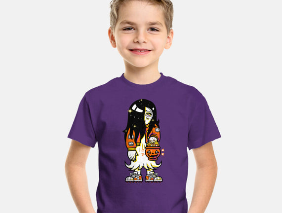 Halloween Ghost Lady
