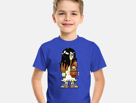 Halloween Ghost Lady